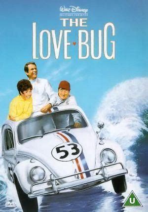 Poster for The Love Bug in 2020 | Love bugs, Disney movie posters, Walt disney movies