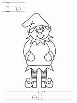 30 Free Printable Elf On The Shelf Coloring Pages sketch template