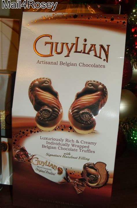Mail4Rosey: Guylian Belgian Chocolate