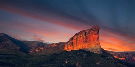 Golden Gate Highlands National Park wildlife location in South Africa ...