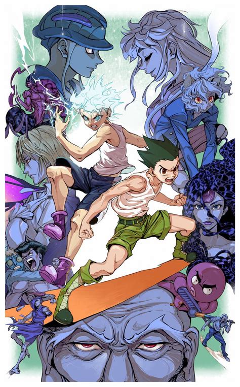 Chimera Ant Arc poster (from Alderion-Al) : r/HunterXHunter