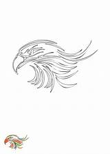 Free Eagle Templates To Edit Online sketch template