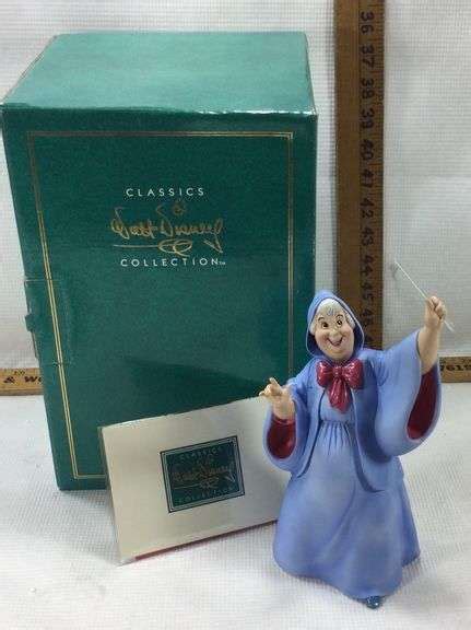 Classic Walt Disney Collection - Fairy Godmother “Bibbidi Bobbidi Boo” - Sherwood Auctions