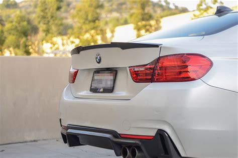 BMW 4 Series F32 Carbon Fiber Rear Trunk Spoiler Coupe