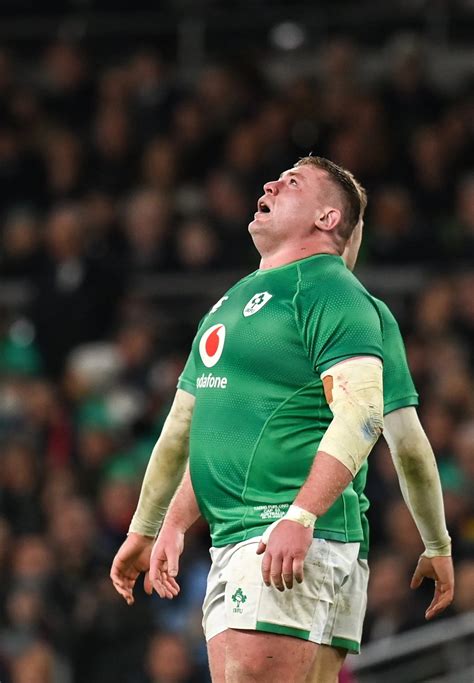 Tadhg Furlong misses out through injury as Andy Farrell names starting ...