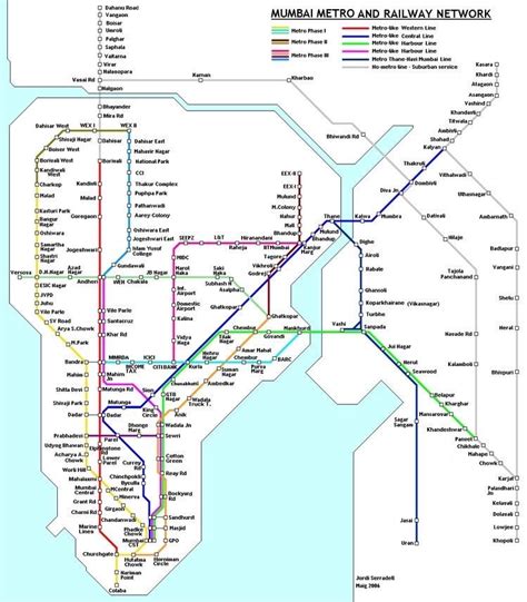 Red line Metro Route Mumbai: Stations, Timings and Fare