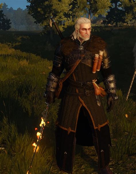 A modder made the Mastercrafted Ursine Armor look like it's concept art. : r/witcher