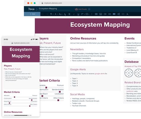How To Do Ecosystem Mapping (With Template and Examples)