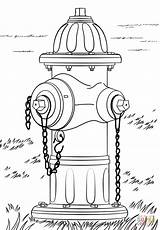Fire Hydrant coloring Page  Free Printable Coloring Pages sketch template
