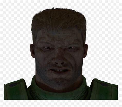 Transparent Doomguy Face Png - Doom Eternal Doomguy Face, Png Download ...