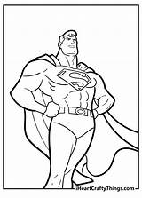 Superman Printable Colouring Pages  Editable Templates sketch template