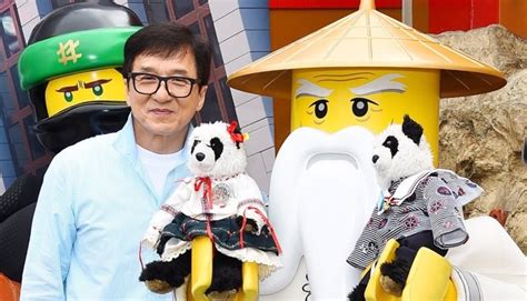 Jackie Chan: Lo mejor de 'La Lego Ninjago película' es que no tiene límites