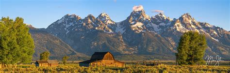 Mormon Row Sunrise | Mormon Row, Grand Teton National Park, Jackson ...