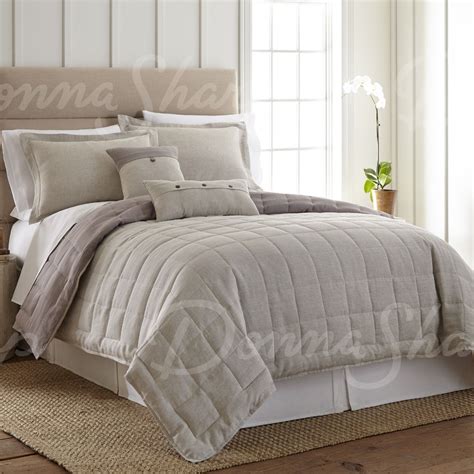 Natural Linen Bedding Collection