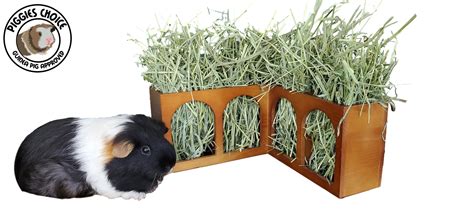 Piggies Choice Attachable Pine Three Arch Hay Racks Different Colors