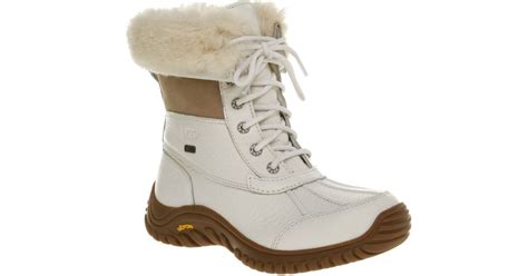 UGG Adirondack Boot Ii White | Lyst