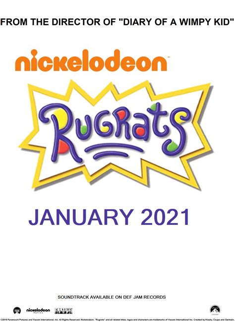 Rugrats 2021 Movie Poster - Rugrats Photo (43000365) - Fanpop