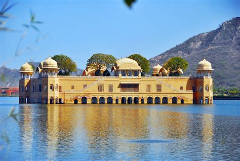 Jaipur, India | Man Sagar Lake’s 'Floating' Jal Mahal Palace - Nomadic Experiences