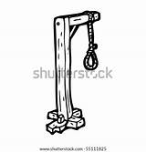 HangmanS Noose Cartoon Stock Vector Illustration 55111825  Shutterstock sketch template