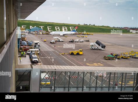 Entebbe airport new terminal, Uganda, Africa Stock Photo - Alamy