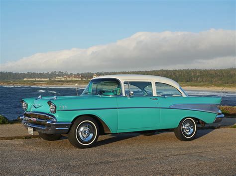 1957 Chevy Bel Air Coupe Tribute - Rental