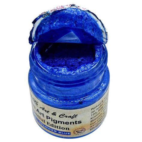 JAGS Pigments For Resin Art - 20 ml - SP Wildflower Blue