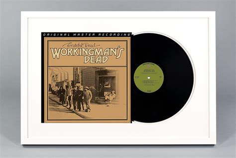 Workingman's Dead - Custom Vinyl Record Frame