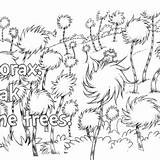 Lorax Coloring Pages Printable For Free Download sketch template