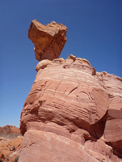 Duck Rock: Magnesite Wash, Valley of Fire State Park, Nevada