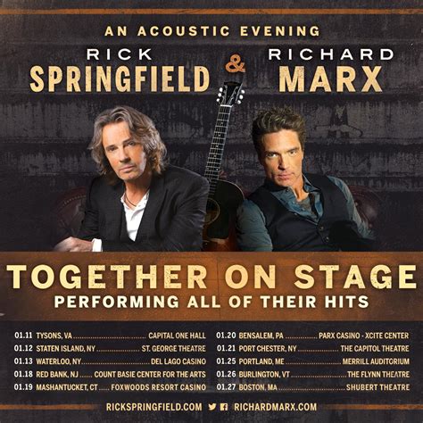 Rick Springfield Tour 2024 - rubia nickie