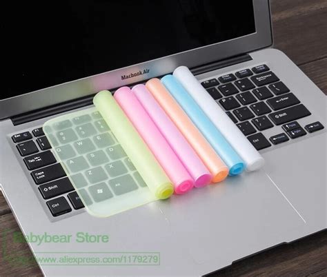 Notebook laptop Silicone keyboard cover skin for Lenovo HP Acer Asus ...