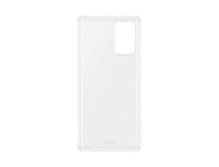 Оригинален Clear Cover силиконов гръб, кейс за Samsung Galaxy Note 20, EF-QN980TTEGEU, цена в ...