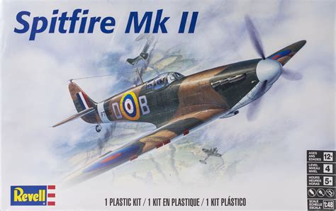 Plastic Model Kit-Spitfire MKII 1:48 - Walmart.com