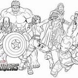 Marvel Avengers Endgame Printable For Free Download sketch template