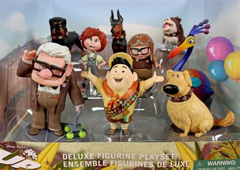 Dan the Pixar Fan: Up Deluxe Figurine Playset (Disney Store/ShopDisney)—2021 Edition