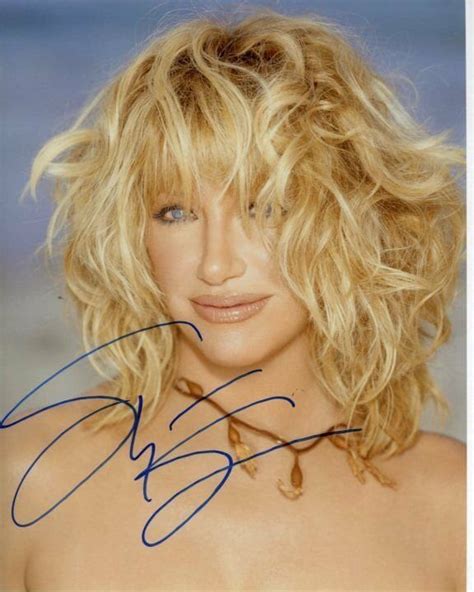 Suzanne Somers Signed Autographed Photo - Etsy