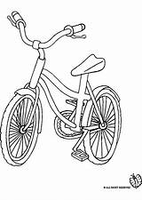 Bike Coloring Pages For Kids sketch template