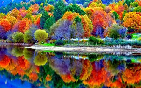 Beautiful Fall Scenery Wallpaper - WallpaperSafari