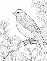 53 Bird Coloring Pages For Kids And Adults  Our Mindful Life sketch template