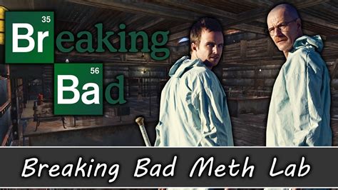 Fallout 4 - Breaking Bad Meth Lab - YouTube