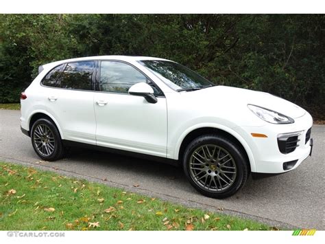 2017 White Porsche Cayenne Platinum Edition #123512640 Photo #8 ...