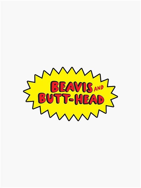 Beavis and Butthead Logo - NatalykruwHughes