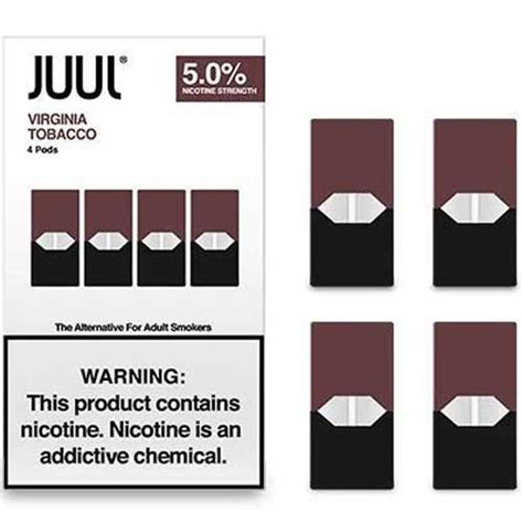 JUUL Pods Cartridges Virginia Tobacco | Mint | All Flavors - Mega Vaper