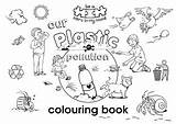 Pollution Coloring Pages sketch template