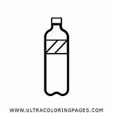 Dibujo De Botella Plástico Para Colorear  Ultra Coloring Pages sketch template