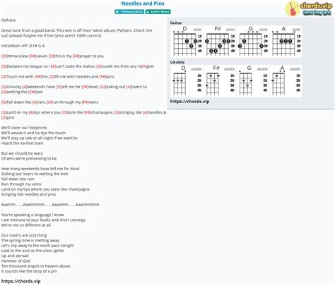 vaše svetr kombinace needles and pins chords Chemikálie Síť Psychiatrie