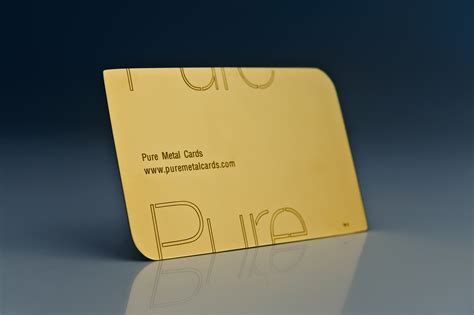 British Owned Hong Kong Based Startup PureMetalCards.com Launches Solid Gold Business Cards in a ...