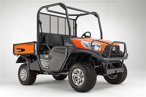 New Kubota RTV-X1120D Orange - Steen Enterprises