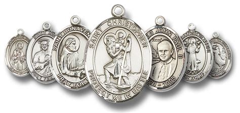 Saint Medals | christianapostles.com