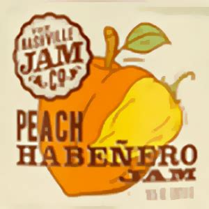 Peach Habanero Jam - Olivia Olive Oil